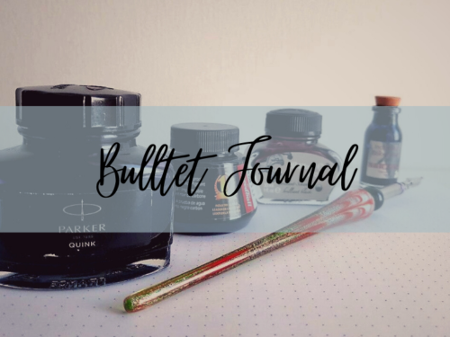 Pennini e inchiostro per il Bullet Journal