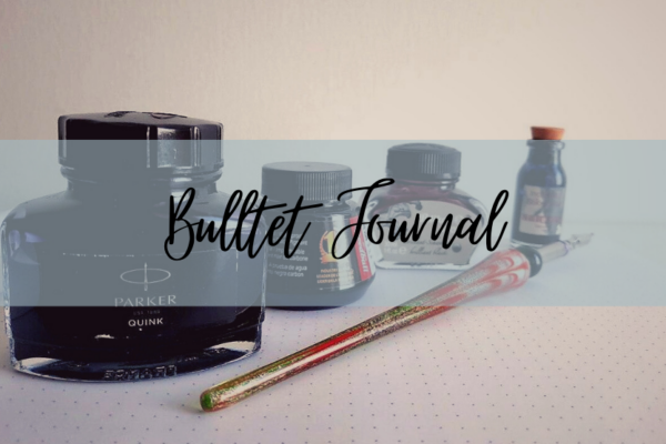 Pennini e inchiostro per il Bullet Journal