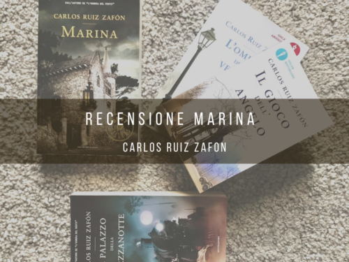 Marina – il romanzo preferito di Carlos Ruiz Zafon