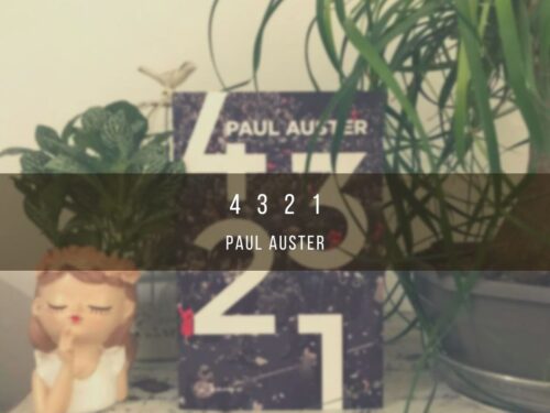 4 3 2 1 di Paul Auster