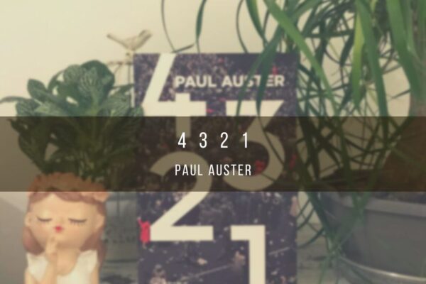4 3 2 1 di Paul Auster