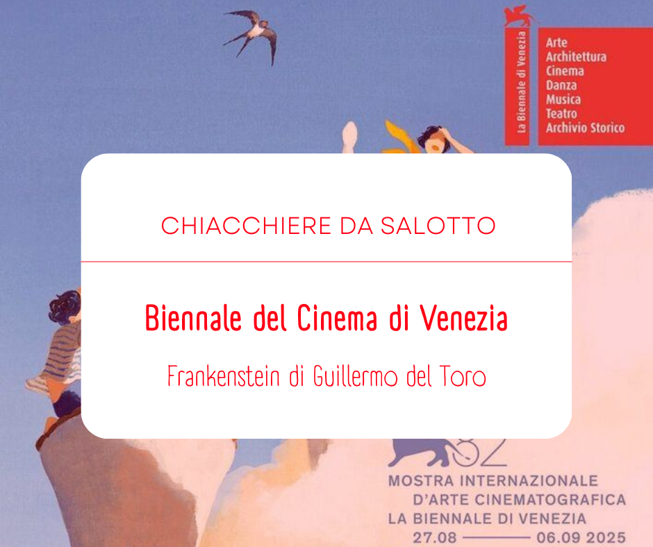 copertina articolo su frankestein di del toro